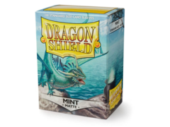 Dragon Shield Matte Sleeves - Mint
